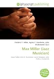 Produkt-Bild: Max Miller (Jazz Musician)