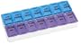 Apex Weekly Pill Organizer, Twice-a-Day, 1 Pill Organizer (Colors May Vary)