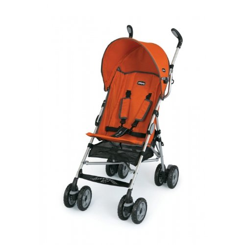 Chicco Ct0.6 Capri Lightweight Stroller, Tangerine
