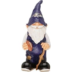 Baltimore Ravens NFL Garden Gnome