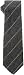 Psycho Bunny Men's Handmade Stripe Tie, Green, One Size