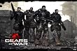 (24x36) Gears of War Group Video Game Poster Print