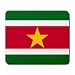 Suriname Flag Mouse Pad