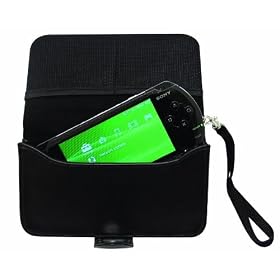 PSP Soft Genuine Leather Case