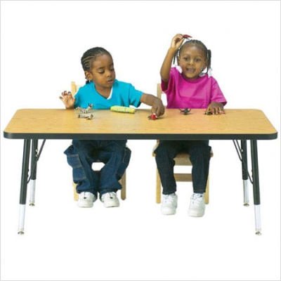 KYDZ ACTIVITY TABLE - RECTANGLE - 24