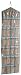 Closet Complete 67002 Organizing For Dummies 24 Pocket Over-the-Door Breathable Fabric Shoe Organizer