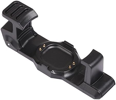 Amztek Data Sync Clip Charging Cradle Adapter for Garmin Forerunner 225 GPS Watch