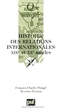 Histoire des relations internationales : XIXe et XXe siècles