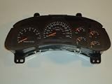 02-06 Chevy Trailblazer Instrument Cluster