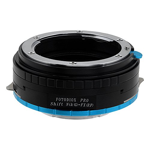 Fotodiox Pro Lens Shift Adapter Nikon G Lenses to Fujifilm X Mirrorless Cameras (i.e. X-Pro1, X-E1)