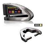 Xena XX15 Motorcycle Disc Brake Lock with Adaptor
