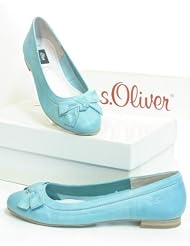 s.Oliver Damen Leder Ballerina t