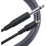 Mogami Pure Patch PR-06 1/4 to RCA Unbalanced Patch Cable 6 feet