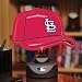 St. Louis Cardinals MLB Neon Helmet & Cap Desk Lamp