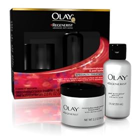 Olay Regenerist MicroDermabrasion and Peel Kit, Net WT 4.2-Ounce