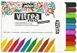 Pebeo Vitrea 160 Assorted Glossy Markers, 9-Pack