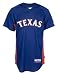 Texas Rangers 2010 Authentic Cool Base BP Jersey - Large