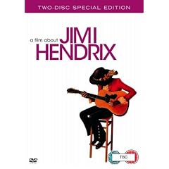 Jimi Hendrix - A Film About Jimi Hendrix [DVD]