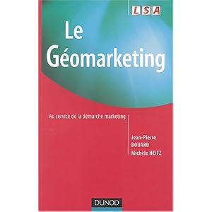livre Le Géomarketing par Jean-Pierre Douard