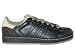 adidas Originals Men's Superstar II TL Sneaker,Black/Black/Loam,9.5 M