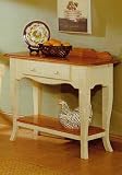 Server With Buttermilk And Pine Finish