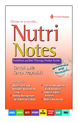 Nutri Notes: Nutrition & Diet Therapy Pocket Guide