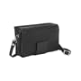 Derek Alexander Leather Function Organizer with Phone Pocket - Black