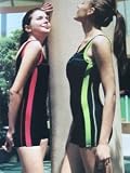 SHINING 8563 Rainbow Swimsuit, SHI-8563