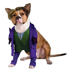 Batman The Dark Knight Joker Pet Costume