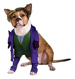Batman The Dark Knight Joker Pet Costume, X-Large