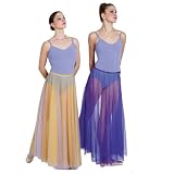 Adult Chiffon Skirt - 538 at Body Wrappers
