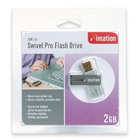 USB 2.0 Swivel Pro Flash Drive 2GB