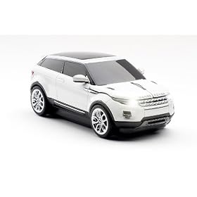 Range Rover Evoque Wireless Optical Mouse