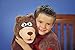 CuddleUppets Brown Bear Plush