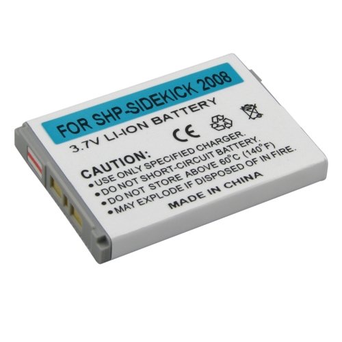 Li-Ion Battery for T-Mobile Sidekick 2008