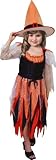 オレンジソーサレス コスチュームM Orange Sorceress Costume - M 802212M