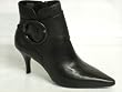 Womens Joan & David 'Starr' Black Ankle Boots