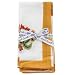 April Cornell Enchantment Rust Napkins Set of 4
