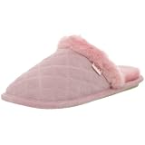  : Slippers International Women's Quilted Slide Slipper,Pink,5 M
