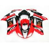 (Multi-color options, please click and see) ABS Bodywork Fairing Compatible to... by Coossi