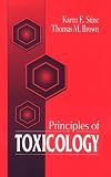 Principles of Toxicology