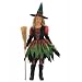 Patry-Partners 86952 Kinderkost�m M�rchen-Hexe 4-6 Jahre -Hexenkost�m-Halloween-