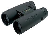 Pentax 62552 DCF WP II 10x42 Binocular (Black)