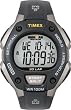 Timex Men's Ironman T5E901 Black Resin Quartz Watch with Digital Dial