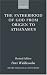 The Fatherhood of God from Origen to Athanasius (Oxford Theological Monographs)