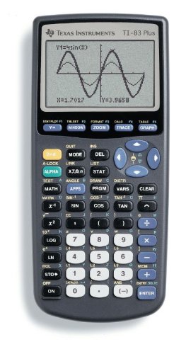 Texas Instruments TI-83 Plus Graphing Calculator - Teacher Pack of 10