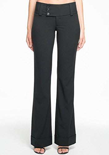 Alloy Apparel Women's Stanton Trouser 17 35 Black
