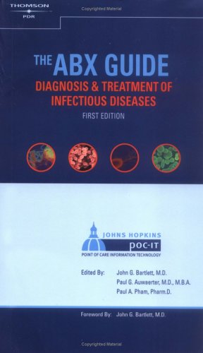 Cover image : The ABX Guide: Diagnosis & Treatment of Infectious Diseases
