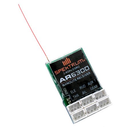 Spektrum AR6300 DSM2 Nanolite Receiver Air