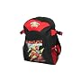 Disney Power Rangers Jungle Fury Sports Backpack,Black/Red